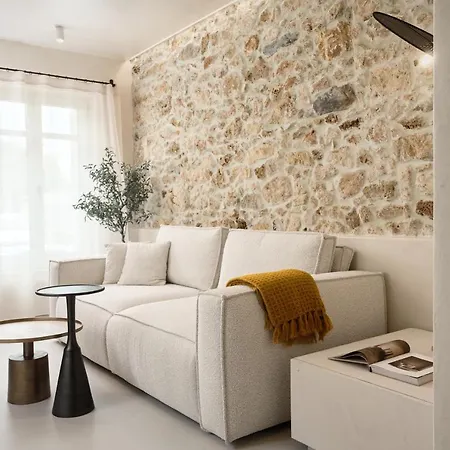 Ferienwohnung Ocre The Art Of Living Rethymno Exterior foto