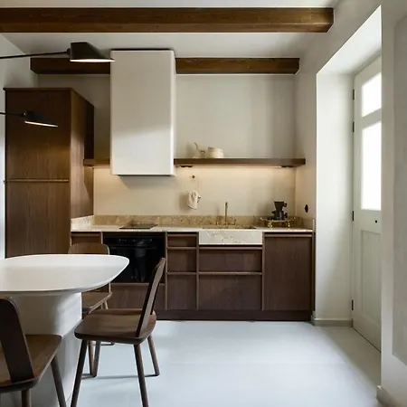 Ferienwohnung Ocre The Art Of Living Rethymno Exterior foto