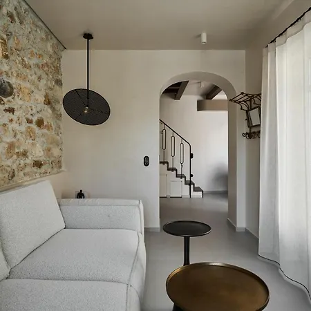 Ferienwohnung Ocre The Art Of Living Rethymno Exterior foto